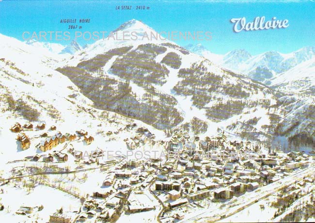 Cartes postales anciennes > CARTES POSTALES > carte postale ancienne > cartes-postales-ancienne.com Auvergne rhone alpes Savoie Valloire