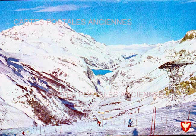 Cartes postales anciennes > CARTES POSTALES > carte postale ancienne > cartes-postales-ancienne.com Auvergne rhone alpes Savoie Val d'Isere