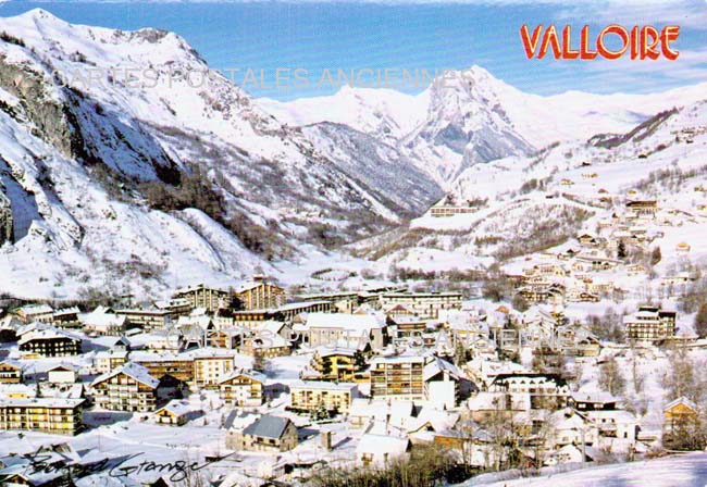 Cartes postales anciennes > CARTES POSTALES > carte postale ancienne > cartes-postales-ancienne.com Auvergne rhone alpes Savoie Valloire