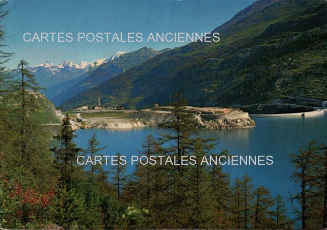 Cartes postales anciennes > CARTES POSTALES > carte postale ancienne > cartes-postales-ancienne.com Auvergne rhone alpes Savoie Tignes