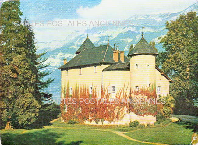 Cartes postales anciennes > CARTES POSTALES > carte postale ancienne > cartes-postales-ancienne.com Auvergne rhone alpes Savoie Sonnaz