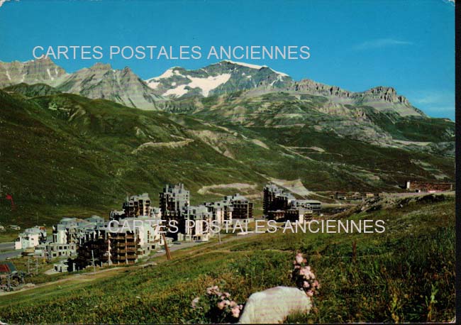 Cartes postales anciennes > CARTES POSTALES > carte postale ancienne > cartes-postales-ancienne.com Auvergne rhone alpes Savoie Tignes