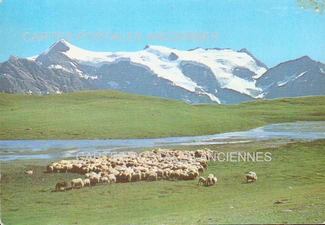 Cartes postales anciennes > CARTES POSTALES > carte postale ancienne > cartes-postales-ancienne.com Auvergne rhone alpes Savoie Bonneval Sur Arc