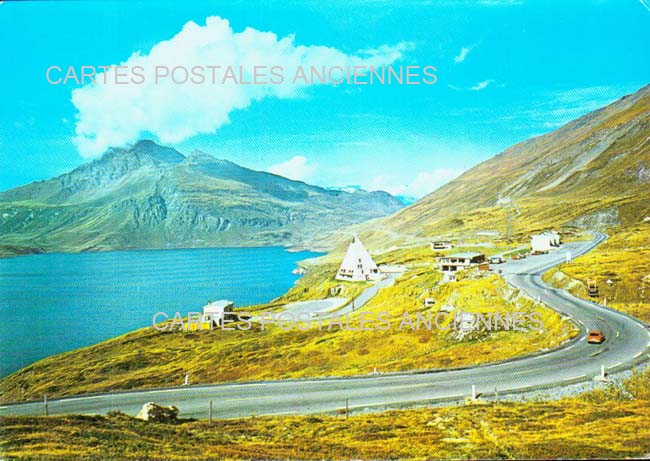 Cartes postales anciennes > CARTES POSTALES > carte postale ancienne > cartes-postales-ancienne.com Auvergne rhone alpes Savoie Lanslebourg Mont Cenis