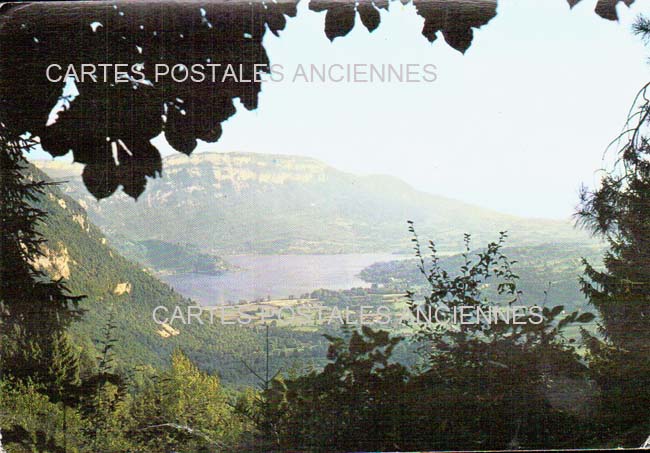 Cartes postales anciennes > CARTES POSTALES > carte postale ancienne > cartes-postales-ancienne.com Auvergne rhone alpes Savoie Aiguebelette Le Lac