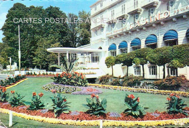 Cartes postales anciennes > CARTES POSTALES > carte postale ancienne > cartes-postales-ancienne.com Ain 01 Divonne Les Bains