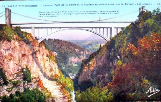 Cartes postales anciennes > CARTES POSTALES > carte postale ancienne > cartes-postales-ancienne.com Auvergne rhone alpes Haute savoie Allonzier La Caille