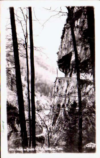 Cartes postales anciennes > CARTES POSTALES > carte postale ancienne > cartes-postales-ancienne.com Isere  Saint Christophe Sur Guiers
