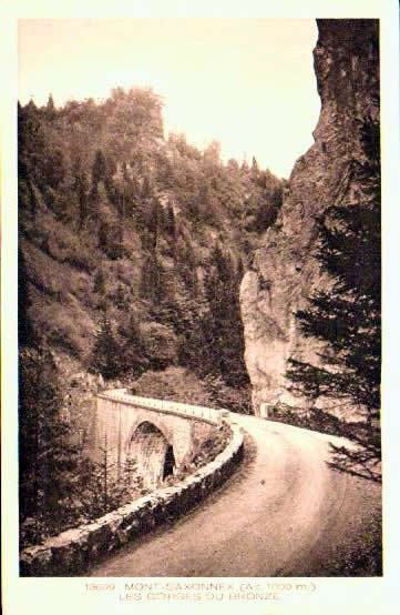 Cartes postales anciennes > CARTES POSTALES > carte postale ancienne > cartes-postales-ancienne.com Haute savoie  Mont Saxonnex