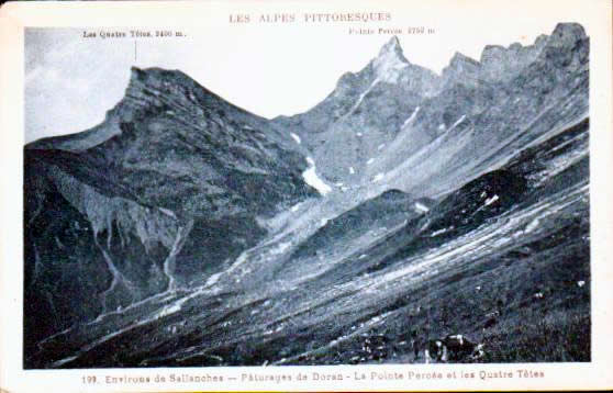 Cartes postales anciennes > CARTES POSTALES > carte postale ancienne > cartes-postales-ancienne.com Haute savoie  Sallanches