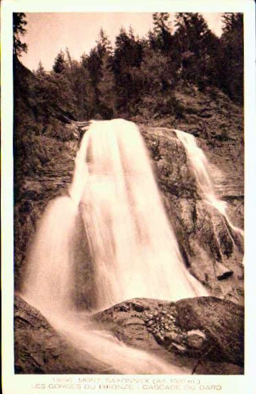 Cartes postales anciennes > CARTES POSTALES > carte postale ancienne > cartes-postales-ancienne.com Haute savoie  Mont Saxonnex