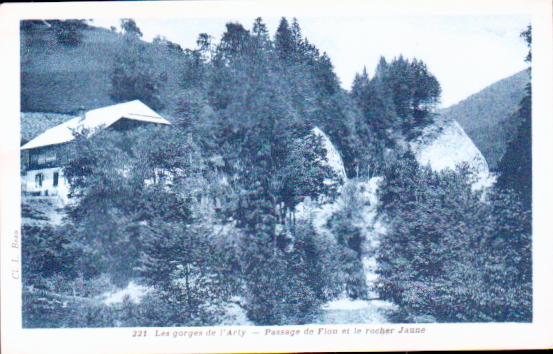 Cartes postales anciennes > CARTES POSTALES > carte postale ancienne > cartes-postales-ancienne.com Haute savoie  Praz Sur Arly