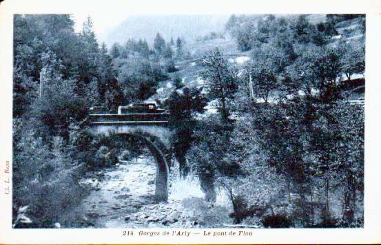 Cartes postales anciennes > CARTES POSTALES > carte postale ancienne > cartes-postales-ancienne.com Auvergne rhone alpes Haute savoie Praz Sur Arly