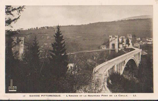 Cartes postales anciennes > CARTES POSTALES > carte postale ancienne > cartes-postales-ancienne.com Haute savoie  Allonzier La Caille