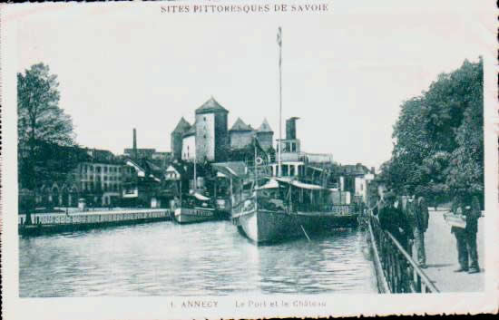 Cartes postales anciennes > CARTES POSTALES > carte postale ancienne > cartes-postales-ancienne.com Haute savoie  Annecy