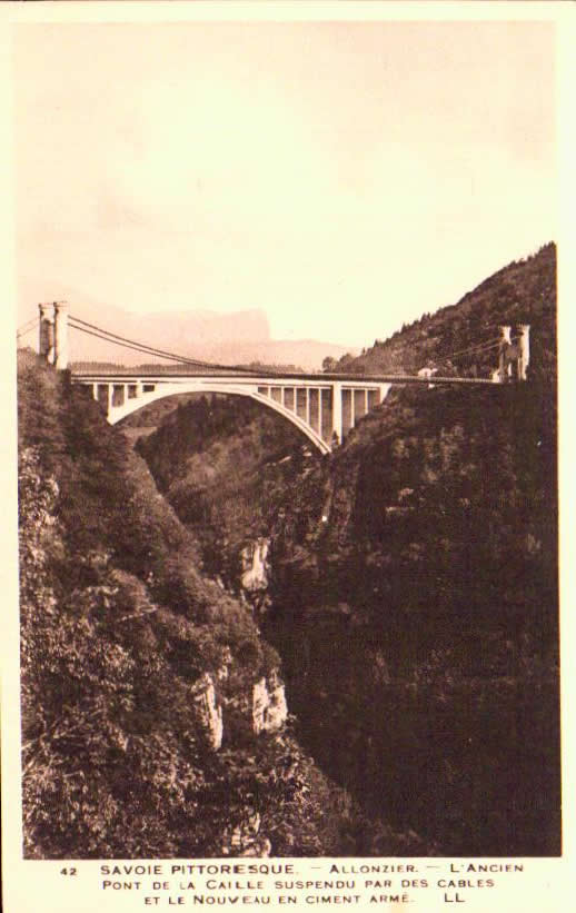 Cartes postales anciennes > CARTES POSTALES > carte postale ancienne > cartes-postales-ancienne.com Haute savoie  Allonzier La Caille
