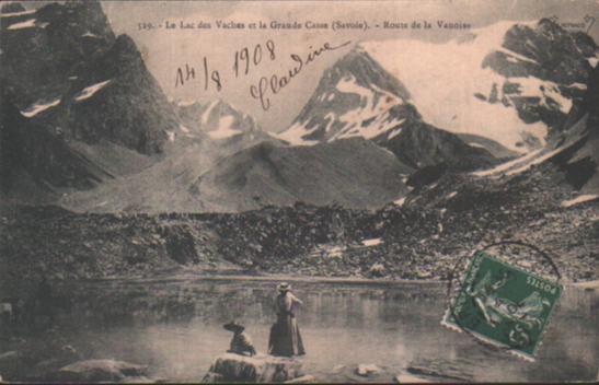 Cartes postales anciennes > CARTES POSTALES > carte postale ancienne > cartes-postales-ancienne.com Auvergne rhone alpes Savoie Pralognan La Vanoise