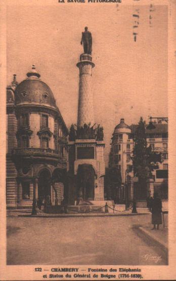 Cartes postales anciennes > CARTES POSTALES > carte postale ancienne > cartes-postales-ancienne.com Auvergne rhone alpes Savoie Chambery