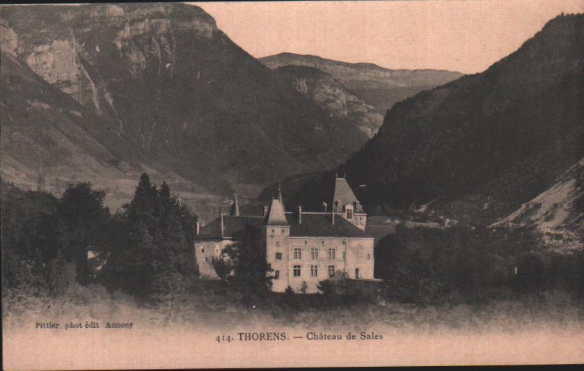 Cartes postales anciennes > CARTES POSTALES > carte postale ancienne > cartes-postales-ancienne.com Auvergne rhone alpes Haute savoie Thorens Glieres