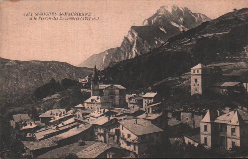 Cartes postales anciennes > CARTES POSTALES > carte postale ancienne > cartes-postales-ancienne.com Auvergne rhone alpes Savoie Saint Michel De Maurienne