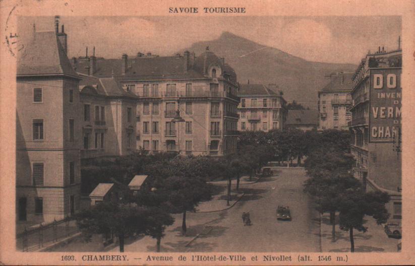 Cartes postales anciennes > CARTES POSTALES > carte postale ancienne > cartes-postales-ancienne.com Auvergne rhone alpes Savoie Chambery