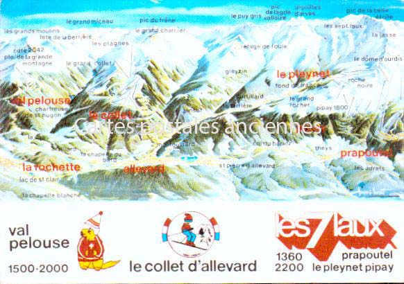 Cartes postales anciennes > CARTES POSTALES > carte postale ancienne > cartes-postales-ancienne.com Isere  Allevard