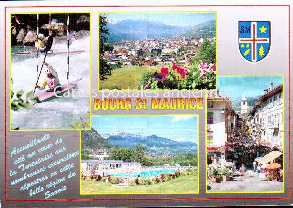 Cartes postales anciennes > CARTES POSTALES > carte postale ancienne > cartes-postales-ancienne.com Auvergne rhone alpes Savoie Bourg Saint Maurice