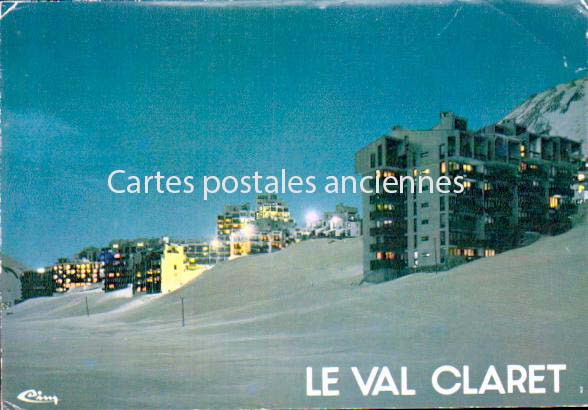 Cartes postales anciennes > CARTES POSTALES > carte postale ancienne > cartes-postales-ancienne.com Auvergne rhone alpes Savoie Tignes