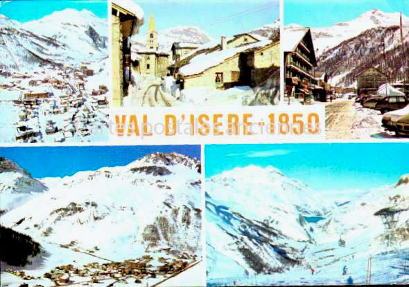 Cartes postales anciennes > CARTES POSTALES > carte postale ancienne > cartes-postales-ancienne.com Auvergne rhone alpes Savoie Val D Isere