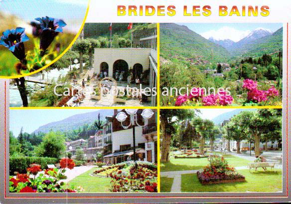 Cartes postales anciennes > CARTES POSTALES > carte postale ancienne > cartes-postales-ancienne.com Auvergne rhone alpes Savoie Brides Les Bains