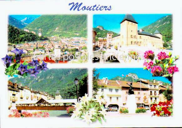 Cartes postales anciennes > CARTES POSTALES > carte postale ancienne > cartes-postales-ancienne.com Auvergne rhone alpes Savoie Moutiers