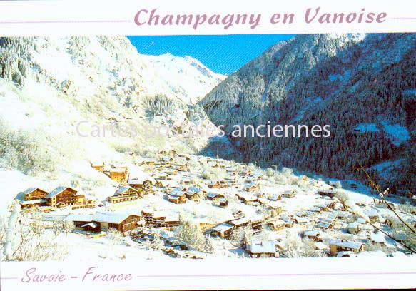 Cartes postales anciennes > CARTES POSTALES > carte postale ancienne > cartes-postales-ancienne.com Auvergne rhone alpes Savoie Champagny En Vanoise