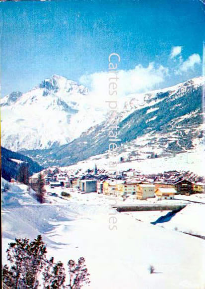 Cartes postales anciennes > CARTES POSTALES > carte postale ancienne > cartes-postales-ancienne.com Auvergne rhone alpes Savoie Lanslevillard