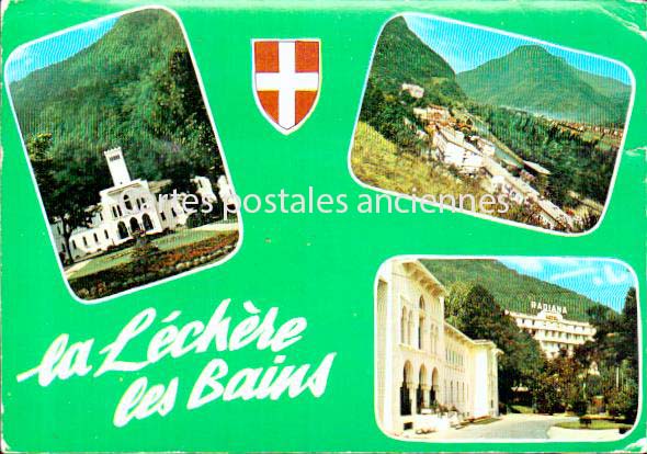 Cartes postales anciennes > CARTES POSTALES > carte postale ancienne > cartes-postales-ancienne.com Auvergne rhone alpes Savoie La Lechere