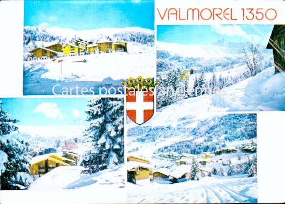 Cartes postales anciennes > CARTES POSTALES > carte postale ancienne > cartes-postales-ancienne.com Auvergne rhone alpes Savoie Les Avanchers Valmorel