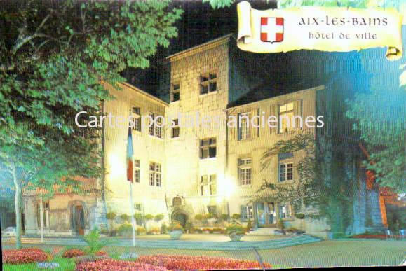 Cartes postales anciennes > CARTES POSTALES > carte postale ancienne > cartes-postales-ancienne.com Auvergne rhone alpes Savoie Aix Les Bains