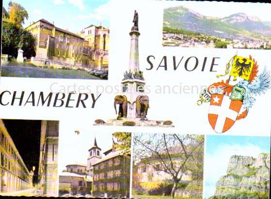 Cartes postales anciennes > CARTES POSTALES > carte postale ancienne > cartes-postales-ancienne.com Auvergne rhone alpes Savoie Chambery