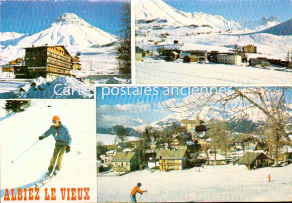 Cartes postales anciennes > CARTES POSTALES > carte postale ancienne > cartes-postales-ancienne.com Auvergne rhone alpes Savoie Albiez Le Jeune