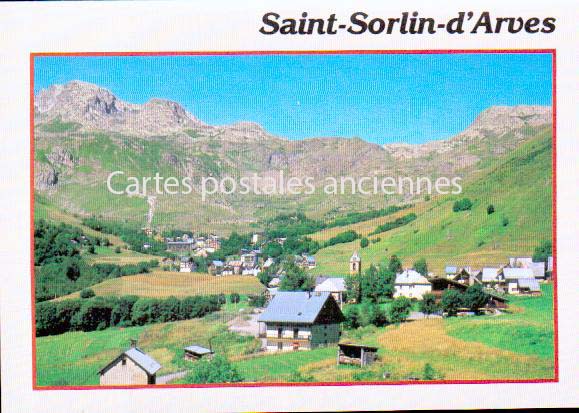 Cartes postales anciennes > CARTES POSTALES > carte postale ancienne > cartes-postales-ancienne.com Auvergne rhone alpes Savoie Saint Sorlin d'Arves