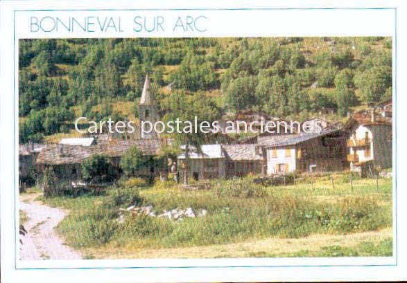 Cartes postales anciennes > CARTES POSTALES > carte postale ancienne > cartes-postales-ancienne.com Auvergne rhone alpes Savoie Bonneval Sur Arc