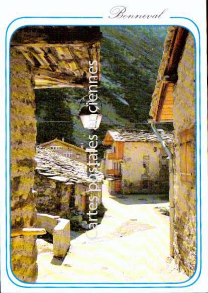 Cartes postales anciennes > CARTES POSTALES > carte postale ancienne > cartes-postales-ancienne.com Auvergne rhone alpes Savoie Bonneval Sur Arc