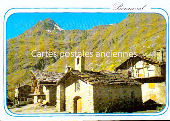 Cartes postales anciennes > CARTES POSTALES > carte postale ancienne > cartes-postales-ancienne.com Auvergne rhone alpes Savoie Bonneval Sur Arc