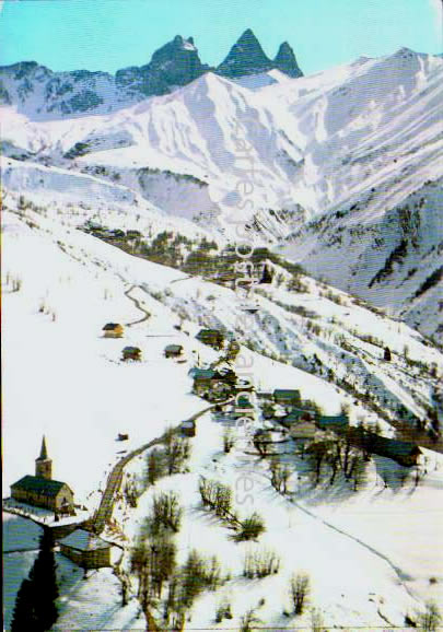 Cartes postales anciennes > CARTES POSTALES > carte postale ancienne > cartes-postales-ancienne.com Auvergne rhone alpes Savoie Albiez Le Jeune