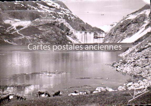 Cartes postales anciennes > CARTES POSTALES > carte postale ancienne > cartes-postales-ancienne.com Auvergne rhone alpes Savoie Les Arcs
