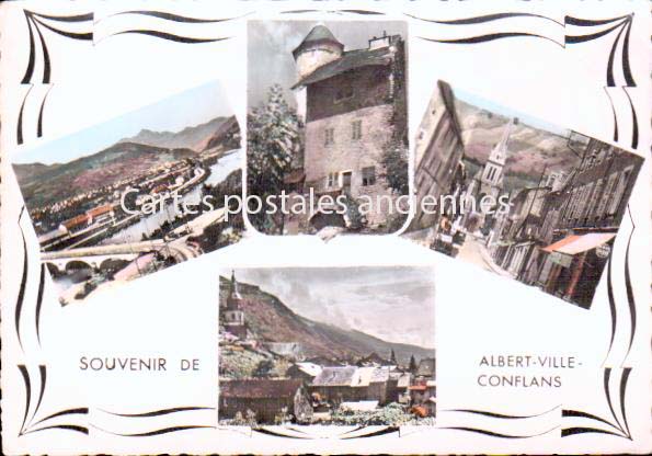 Cartes postales anciennes > CARTES POSTALES > carte postale ancienne > cartes-postales-ancienne.com Auvergne rhone alpes Savoie Albertville