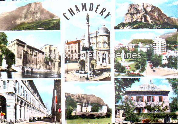 Cartes postales anciennes > CARTES POSTALES > carte postale ancienne > cartes-postales-ancienne.com Auvergne rhone alpes Savoie Chambery