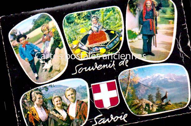 Cartes postales anciennes > CARTES POSTALES > carte postale ancienne > cartes-postales-ancienne.com Auvergne rhone alpes Savoie Frontenex