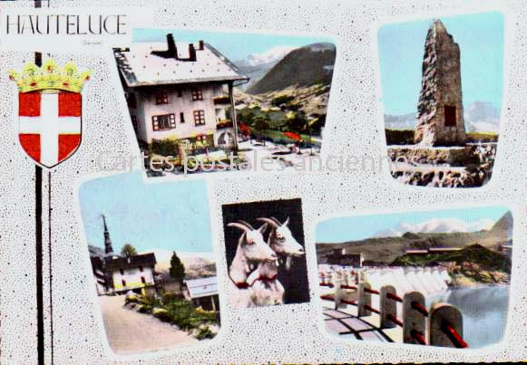 Cartes postales anciennes > CARTES POSTALES > carte postale ancienne > cartes-postales-ancienne.com Auvergne rhone alpes Savoie Hauteluce