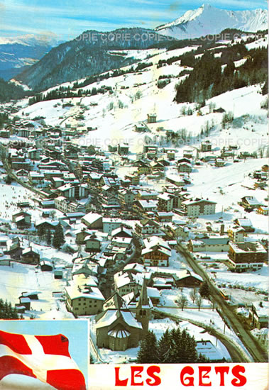 Cartes postales anciennes > CARTES POSTALES > carte postale ancienne > cartes-postales-ancienne.com Haute savoie  Les Gets