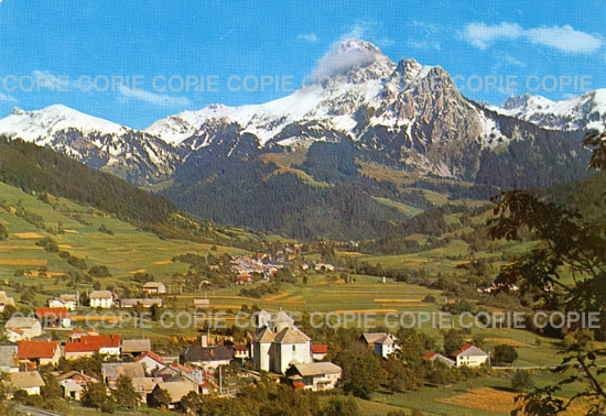Cartes postales anciennes > CARTES POSTALES > carte postale ancienne > cartes-postales-ancienne.com Haute savoie  Bernex